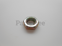 Gravely 06500739 Hex Jam Nut, .38-24, Zcc Zc120