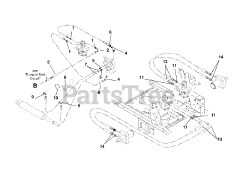 Gravely 992029 (PM 260Z) - Gravely Pro-Master 60" Zero-Turn Mower, 25hp Kawasaki (SN: 030000 - 030999)