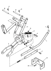 Simplicity 990628 - Simplicity 30" Tiller Attachment