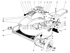 Toro 20715 - Toro Walk-Behind Mower (SN: 002000001 - 002999999) (1982)