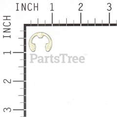 Snapper 158399 Retaining Ring, 1/2 - image 3