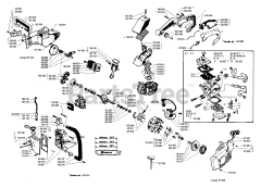 Husqvarna 37 - Husqvarna Chainsaw (1983-08) General Assembly