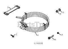 Poulan Pro 961980056-03 - Poulan Pro Snow Thrower (2013-07) ACCESSORIES