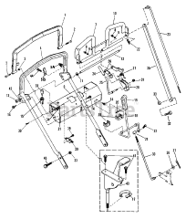 Snapper PP 71402KWV (80536) - Snapper Walk-Behind Mower, 14hp