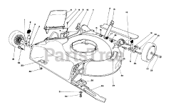 Toro 16202 - Toro Walk-Behind Mower (SN: 004000001 - 004999999) (1984)