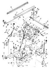 AGCO 620 (1600303) - AGCO Lawn Tractor, 19.5hp