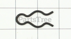 Snapper 71704628 Quick Pin For .750 Dia. I-Shaft, Black - image 1