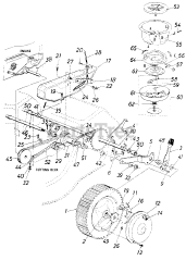 Lawn Groom 125-364-327 - Lawn Groom Walk-Behind Mower (1985)