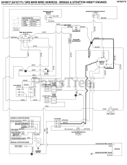 Ferris SRS Z2 (5901823) - Ferris SRS Z2 Series 52" Stand-On Mower, 28hp Briggs & Stratton, CARB Electrical Schematic - Ignition Grounding Circuit S/N: 2017576823 - 2017954955