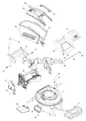 Snapper NX-90V (2691242-00) - Snapper 21" Walk-Behind Mower