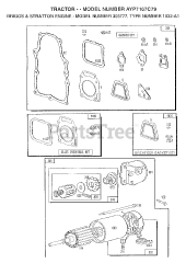 Electrolux/AYP AYP 7167 C79 - Electrolux/AYP Lawn Tractor (1997)