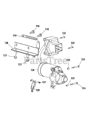 MTD 270-SUA - MTD Engine 270-SUA Starter