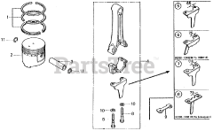 Honda G200 PEAF (G200) - Honda Engine, Made in Japan (SN: G200-1000001 - G200-2344556)