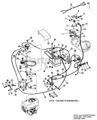 Simplicity 990287 - Simplicity Broadmoor Lawn Tractor, 6hp