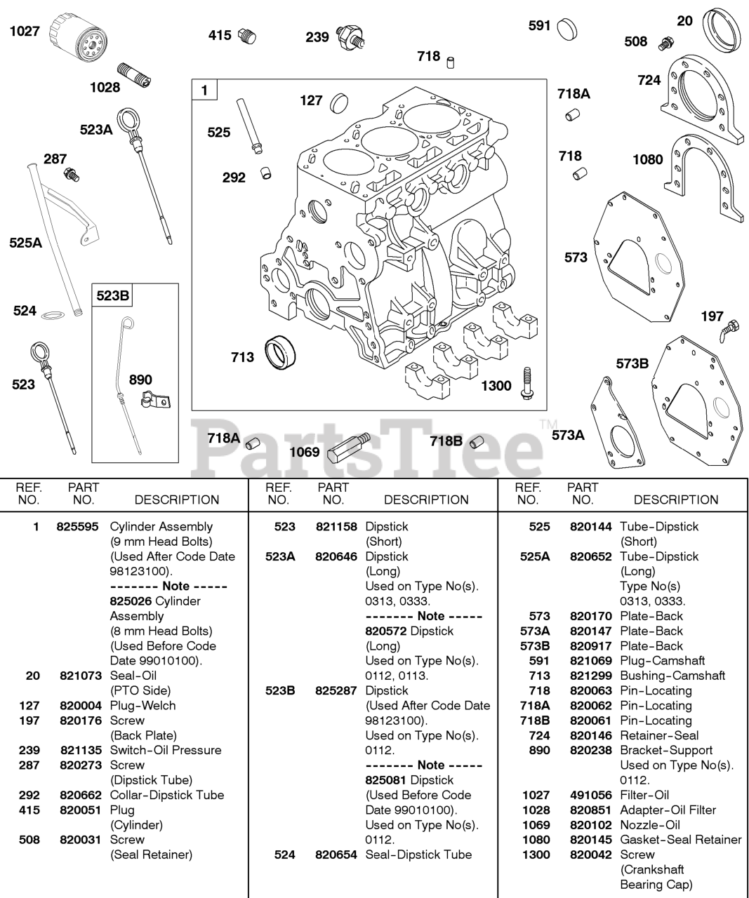 Briggs & Stratton 580447-0313