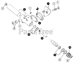 Snapper 1650 A (80524) - Snapper Garden Tractor, 16hp Steering Gear