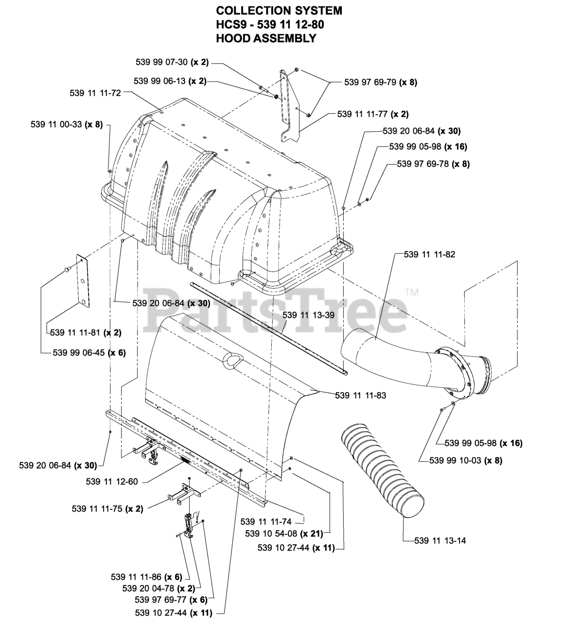 Husqvarna iZ 4821 TSKAA (968999368) - Husqvarna 48