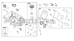 Briggs & Stratton 61G877-0003-J1 - Briggs & Stratton Vertical Engine