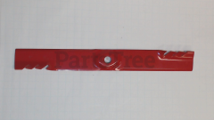 Exmark 116-5501 Mower Blade, 24.7" Extreme 2 - image 1
