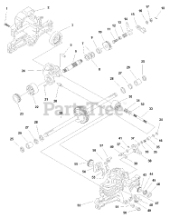 Simplicity 1693305 - Simplicity Coronet Rear-Engine Riding Mower, 13hp