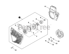 Echo CS-4510 - Echo Chainsaw (SN: C71315001001 - C71315999999)