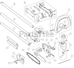Craftsman P 2100 (CMXGJAMDPS25) (41ADPS25793) - Craftsman Pole Saw