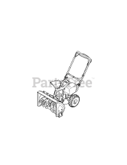 Craftsman 247.887791 (31AS32BD799) - Craftsman Snow Thrower (2011) (Sears)