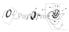 Kohler K181-14340 - Kohler K-Series Engine, Basic Version, 8hp, 6kW Ignition TP-2045-B