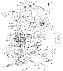 Power Streak 223-8520-00 - Power Streak Lawn Tractor (1985) (Goodyear)