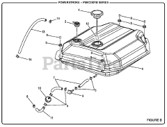 PowerStroke PS 9C3501 B - PowerStroke 3500 Watt Generator Figure B