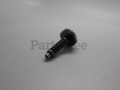 Echo 60531311050 Gear, Worm - image 1