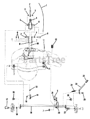Toro 86715 - Toro Height Adjustment Kit (1976)