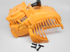 MTD 753-05445 Starter Housing Assembly, Yellow - image 1