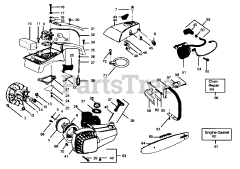 Poulan Pro PP 190 - Poulan Pro Chainsaw