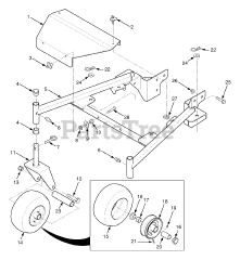 Scag SWMU-61A - Scag Ultimate Walk-Behind 61" Mower Deck (SN: A3800001 - A3899999)