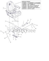 Ariens 915331 - Ariens Ikon-X 42" Zero-Turn Mower, Kawasaki FR (SN: 030000 - 034999)