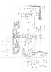 Husqvarna 321 S25 - Husqvarna Backpack Sprayer (Original) SPRAY SYSTEM