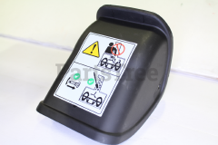 Troy-Bilt 931-04427 Upper Remote Chute With Label - image 1
