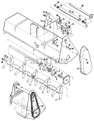 Simplicity 990688 - Simplicity 38" Lawn Revitalizer Attachment