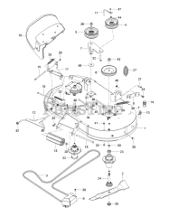 RedMax RZT 42 (967671901-00) - RedMax 42" Zero-Turn Riding Mower (2017-09)