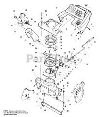 Simplicity 520 E (1692614) - Simplicity 20" Snow Thrower, 5hp