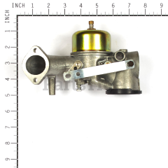 Snapper 396501 Use 491026: Carburetor Assy - image 5