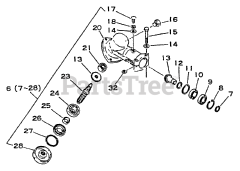 Echo SRM-1501 - Echo String Trimmer (SN: 0017001 - 0039000)