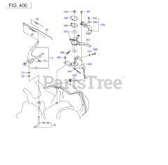 Subaru Robin EX400-DS6100 - Subaru Engine for Cub Cadet GOVERNOR