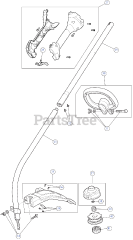 Bolens BL 110 (41AD130G965) - Bolens String Trimmer