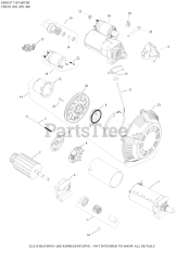 Kohler CH450-3003 - Kohler Command PRO Engine, Basic Version, 15hp 07 Starting