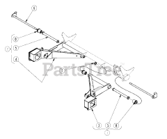 Ariens 996148 - Ariens Contractor 4WD Utility Vehicle, Subaru EH65 (SN: 020000 & Above) Trailing Arm