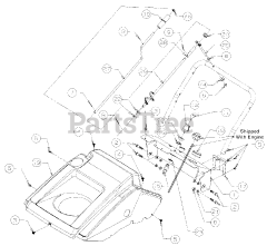 PowerPro 31AE151-120 - PowerPro Snow Thrower (1998) (K-Mart)
