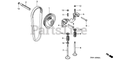 Honda GX100 KRB1/A (GCANM) - Honda Engine, Made in Japan (SN: GCANM-1300001 - GCANM-9999999) CAMSHAFT