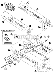 Snapper 1650 A (80524) - Snapper Garden Tractor, 16hp Hydraulic Valve - 2 Spool